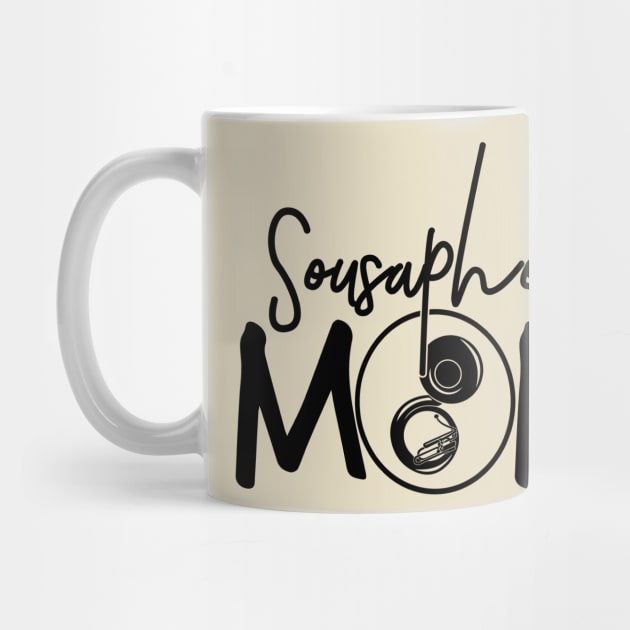 Marching Band - Funny Sousaphone Mom Gift by DnB